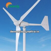 Tua bin gió solarcity 1000w wind power turbine