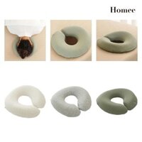 Tựa Đầu Đệm Massage Giường Tựa Đầu Còn Lại Massage Cơ Thể Hỗ Trợ Gối Memory Foam Salon Massage Gối Cho Bàn