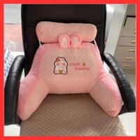 Tựa đầu giường gối tựa lưng bông thông minh công thái học mềm mại đàn hồi có thể tựa sofa gối gác chân chống đau lưng