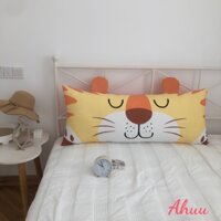 TỰA ĐẦU GIƯỜNG HÌNH THÚ 3 IN 1 CHO BÉ ( gối ôm, tựa và nằm)