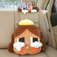 Tựa đầu ô tô BAYAMO Crydoll, Gối ném mềm hoạt hình, Hỗ trợ thắt lưng cổ tử cung thoải mái Tấm lót lưng Đệm lưng Quà tặng