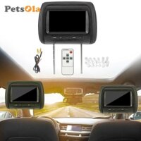Tựa đầu ô tô chung DC12V với gối ô tô màn hình 7 inch