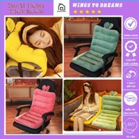 Tựa ghế văn phòng, nêm ghế, lót ghế, tựa ghế, bệt lười cao cấp, ghế lười tựa lưng thư giãn, bệt ngồi, bệt nằm