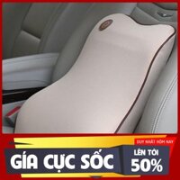 Tựa lưng cao su non, đệm lót lưng cao su non cao cấp dùng trong ô tô, văn phòng KÍCH THƯỚC LỚN