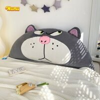 Tựa Lưng Đầu Giường Hoạt Hình Lucifer Dễ Thương Có Thể Tháo Rời Và Giặt Được/Đệm Lớn Giường Đôi Ký Túc Xá Gối Eo Tatami