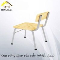 Tựa lưng ghế gỗ cao su ghép Vinahardware, màu tự nhiên, phủ PU bóng - VNH20040017  										 										 - 200x400x17mm