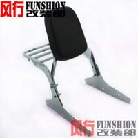 Tựa lưng Honda Shadow 400 Steed400 VLX400 chất lượng cao có baga