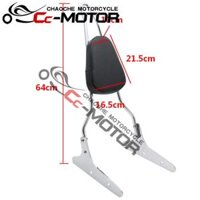 Tựa lưng Honda Shadow 400 Steed400 VLX400 chất lượng cao không có baga