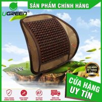 Tựa lưng lưới đan hạt gỗ ⚡️BÁN CHẠY_2020⚡️DÀNH RIÊNG cho ghế ô tô và văn phòng tốt cho lưng , chống mỏi khi ngồi lâu