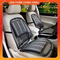 Tựa lưng ô tô . Miếng lót ghế ô tô chất liệu trúc đan thoáng mát