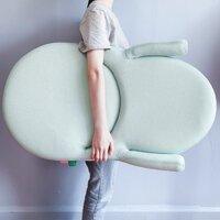 ♀♡Tựa lưng phòng ngủ, giường cho mẹ cho con bú, ghế cho con bú, sofa học, chiếu tatami