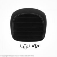 Tựa Lưng Top Box Vespa GTV/ Sei Giorni Mu Đen - CM273220