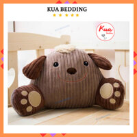 Tựa lưng văn phòng, dựa lưng eo ghế xe hơi , gối tựa lưng hình thú ngộ nghĩnh, trang trí ô tô