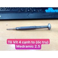 Tua vít 4 cạnh to (ốc trụ) Medramic 2.5