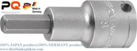 Tua vít 6 cạnh 1/2 (Hexagon screwdriver bit 1/2″). Code: 3.10.400.0231 | www.thietbinhapkhau.com | Công ty PQ "Sẵn sàng cho bạn"