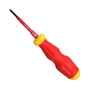 Tua vít bake cách điện #2x100mm VDE Stanley 65-974