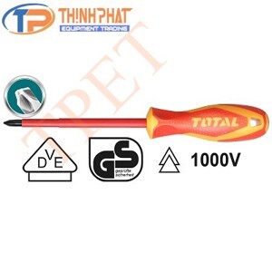 Tua vít bake cách điện Total THTISPZ180
