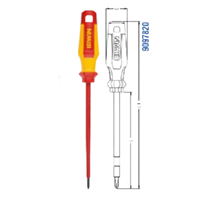 Tua vít Bake cách điện VDE 1000V IRWIN T9097820