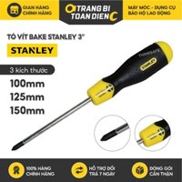 Tua vít bake STANLEY nhiều kích thước đường kính mũi 3-8mm đầu lục giác từ tính, thép mạ chrome - Trang bị toàn diện