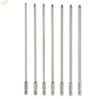 Tua Vít Bit 200mm 6.35mm 7 Cái 7 Cái / bộ Bit Chữ Thập Duable Dài PH2