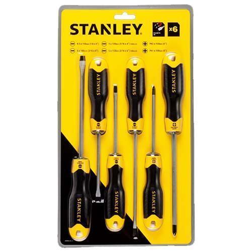 Tua vít bộ 6 cây có từ Stanley STHT65242-8