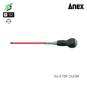 Tua vít cách điện Anex No.1720+2x150