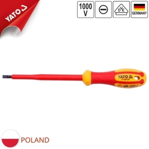 Tua vít cách điện đầu 2 cạnh Yato YT-28130