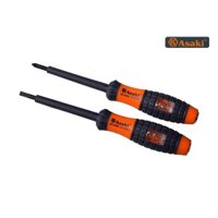 Tua vít cách điện & thử điện Asaki AK-9089 6 x 125mm (-)