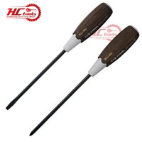 Tua vít cán gỗ chống dầu mỡ dài 25cm Vessel No.300+2x150 Nhật Bản Chính Hãng | HCTOOLS