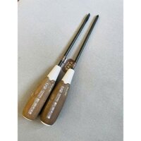 Tua vít cán gỗ chống dầu mỡ dài 25cm Vessel No.300+2x150 Nhật Bản Chính Hãng | HCTOOLS