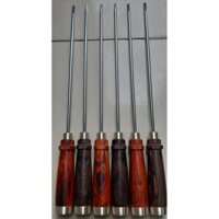 Tua Vít Cán Gỗ Sửa Máy May Công Nghiệp - 5li, 6li (gổ tự nhiên)