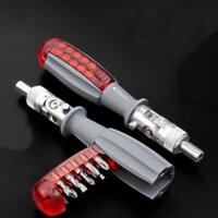 Tua vít đa năng 180 độ Kapusi. Sửa chữa thiết bị, tuốc nơ vít điều chỉnh có nam châm cao cấp vít đục