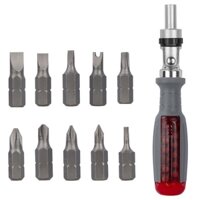 Tua vít đa năng đa góc 180 độ bộ tô vít 10 trong 1 sửa chữa thiết bị CS365