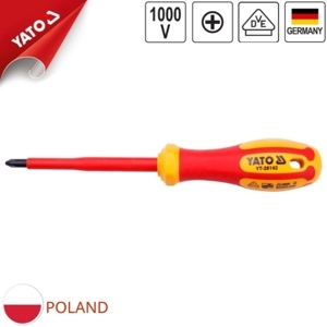 Tua vít Đầu (+) cách Điện Yato Yt-28140