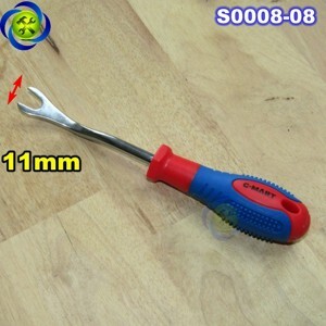 Tua vít đầu chẻ C-Mart S0008-08