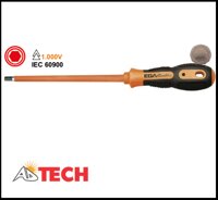 Tua vít đầu lục giác 4 mm cách điện 1000V Ega Master 74712