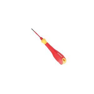 Tua vít dẹp cách điện 3.5 x 75mm Workpro W094008