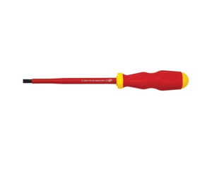 Tua vít dẹp cách điện VDE Stanley 65-968, 5.5x125mm