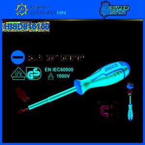 Tua vít dẹp Ingco HISD816150