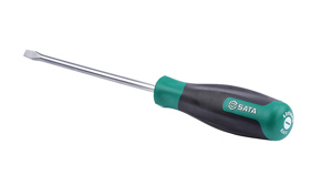 Tua vít dẹp Sata 63-409 (63409), 6x150mm