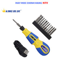 Tua Vít Điện Tử KingBlue KV9-11AT Dùng Pin 3.7V