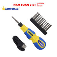 Tua Vít Điện Tử KingBlue KV9-11AT Dùng Pin 3.7V