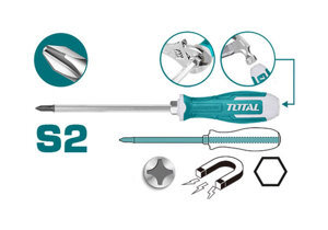 Tua vít đóng bake Total THGSPH21506