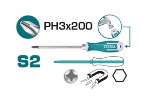 Tua vít đóng bake Total THGSPH32006