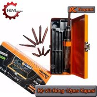 Tua vít đóng cao cấp Kapusi, 22 chi tiết - Bộ vít đóng, tô vít đóng, bộ vít đóng đảo chiều