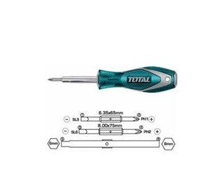 Tua vít đóng dẹp Total THTGTS8200, 8x200mm