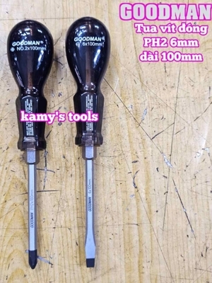 Tua vít đóng Goodman P98 - 8 x 150