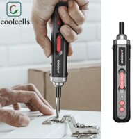 Tua vít không dây COOLCELLS, sạc USB tiện dụng ‎Tua vít điện, Máy khoan điện cầm tay không dây hình bút đa chức năng Vít vít