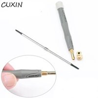 Tua vít Mini CUXIN, Tua vít mỏng chéo, Độ chính xác chống tĩnh điện bền 360° Dụng cụ cầm tay tuốc nơ vít kép có thể xoay được