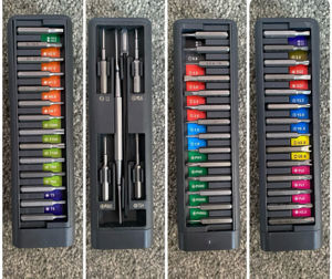 Tua vit mở điện thoại